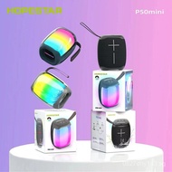 Light Pulse Bluetooth Outdoor RGB Stereo P50mini Wireless Mini Mobile Phone HOPESTAR New Small Speak