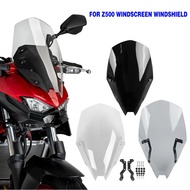 For Kawasaki Z500 ABS Z 500 SE 2024 2025 Motorcycle Touring Windshield Windscreen Wind Air Deflector
