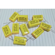 capacitor for tweeter 2.2 uf 250V & 3.3 uf 250V