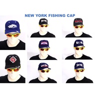 NEW YORK FISHING CAP