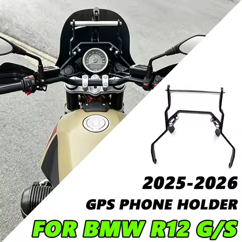 R 12 G/S R12GS 2025+ GPS Navigation Mount Bracket For BMW R12 G/S Mobile Phone GPS Motorcycle Handle