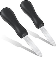 Nonley Oyster Shucking Knife, Oyster Knife Shucker Set (2)