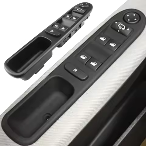 High Quality Driver Side Control Window Switch For PEUGEOT 307 SW CC 307SW 307CC 307 CABRIO 6554.KT 
