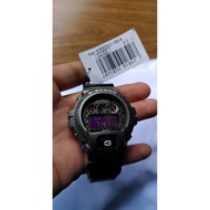 Casio G-Shock Sports Digital Crazy Colors Silver x Black Watch DW6900SC-8DR