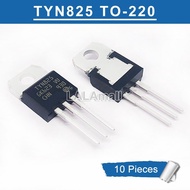 RS+ 10pcs TYN825 TO-220 TYN825RG TO220 25A/800V SCR New can replace JCT825A