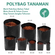 Plant Polybag 15x15 25x25 30x30 Small Thick Polybag Plastic Polybag Seedling Polybag