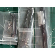 2pcs Metal Railing Handrail Side Body Bar Car Shell Crossbar for SCX10 TRX4 D90 YIKONG 4102 4103 ZP1