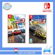 [SG] Nintendo Switch Game Gear Club Unlimited 2 (Multiplayer Racing Games)