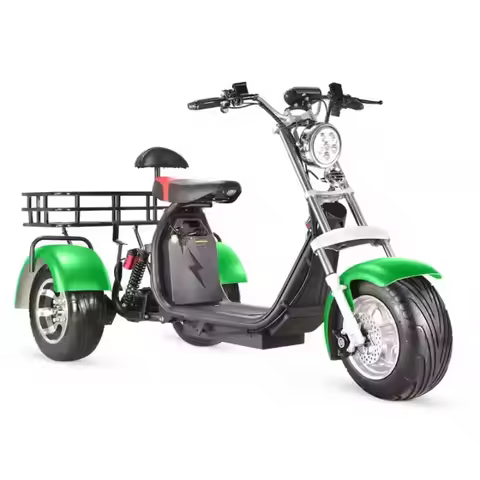 Clark is hot selling High-Speed 3-Wheel Electric Moped Scooter 72v Citycoco Chopper Bike 2000w/3000w