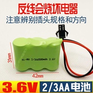 2/3AA remote control car Transformers toy car robot 3.6v4.8v6v8.4V rechargeable battery pack