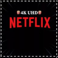 Netflix Account🔥Netflix Premium Genuine Gift Card (Account) 4K UHD