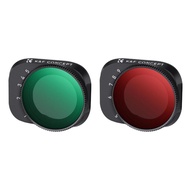 K&F Concept  Variable ND2-ND32 + ND32-ND512 Filter for DJI Drone Mini 3 Pro
