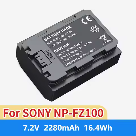 Battery NP Sony NP-FZ100 for 1-4pcs 2280mAh NP-FZ100 NPFZ100 NP FZ100 Battery for Sony NP-FZ100, BC-