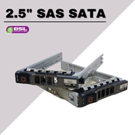 Tray HDD Dell 2.5 SAS SATA Hard Drive มือสองของแท้ ใช้งานได้กับ server dell