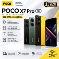 POCO X7 Pro 5G Smartphone | 8GB+256GB | 120Hz AMOLED | Dimensity 8400-Ultra | 90W | 6000mAh