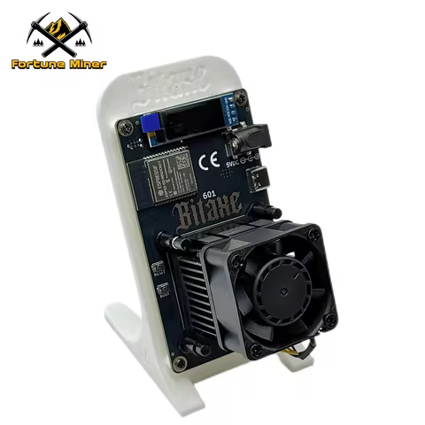 Bitaxe Gamma 601 Lucky Miner 1.2TH/s 18W Asic Chip BM1370 BTC Solo Miner Bitcoin Mining Lottery Mach