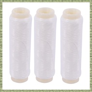 (GETI) 3X Bait Elastic Thread Fishing Line Elastic Strong Strength Fishing Line for Fishing Pesca 20