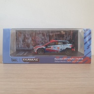 TW Tarmac Works HYUNDAI i20 N Rally1 Hybrid 1/64 (Rallye Monte-Carlo 2024 Winner, Thierry Neuville, 