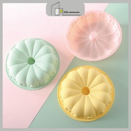 Silicone Cake Mould Reusable / Silicone Jelly Mould 8inch (Round) / Acuan Kek Bulat Acuan Jelly 圆形硅胶蛋糕模
