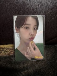 全新原封Ricola x iu 限定iu小卡 iu和你一起利口樂 李知恩 c版