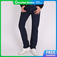Levis | Levis Mens Jeans 501 Original Straight Dark Blue