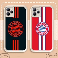 YB-4 BAYERN MUNCHEN Shockproof Casing for Infinix Smart 8 HOT 30 30I 40 Tecno Spark 20 Pova 6 GO ITE