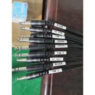 Electric Drum Jack Cable