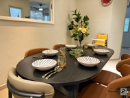 Rumah 1300 m² dengan 3 kamar tidur dan 2 kamar mandi pribadi di Senawang (QQ Cozy Nest (3R2B))