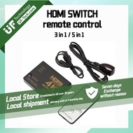UFTECH HDMI KVM SWITCH with REMOTE CONTROL