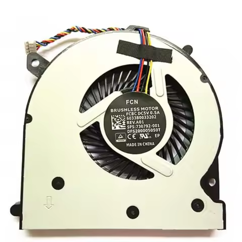 New CPU Cooling Fan For HP Elitebook 840-G1 840-G2 850-G1 850-G2 740-G2 745-G2 750-G2 755-G2 740-G1 