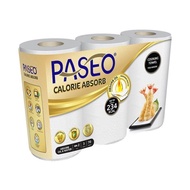 Paseo Tissue Kitchen Tissue Kitchen Towel 3 roll 70s - PASEO CALORIE