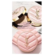 ! YSL TOUCH ECLAT GLOW-PACT CUSHION CASE PINK -