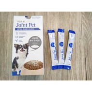 Made in Korea Joint Pet Glucosamine / Chondroitin / MSM Cheese Flavor Feed Topper for Cats &amp; Dogs NO Artificial Flavor
