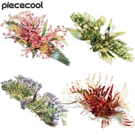 Piececool Metal Model 3D Puzzle Flowers DIY Kits Jigsaw Teen Toys Brain Teaser Building Kits For Adult