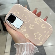 Case For VIVO V30 Pro 5G V29 V29e V27 5G V23 V23i V20 S1 S7 Shockproof Star Moon Rabbit Phone