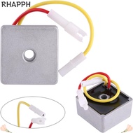RHAPPH Automatic Voltage Regulator, Rectifier 2 Wire Voltage Regulator, Durable 12V Voltage Regulato