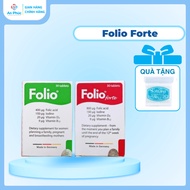 Folio Forte Pills - Folic Acid, Iodine Supplement, Egg Supplement, Increase Conception (30v)