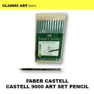 Faber Castell Pencil 9000 Art Set