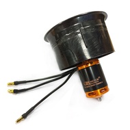 QF2822 QX-MOTOR ใบพัดขนาด64มม. EDF 12ใบพัด3800KV 3500KV 2400KV มอเตอร์แบบไม่มีแปรงถ่าน2200KV 4300KV