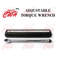 1/4" 3/8" 1/2" 5-210NM ADJUSTABLE TORQUE WRENCH RACHET RATCHET WRENCHES NUT SOCKET DRIVER OPENER BUK