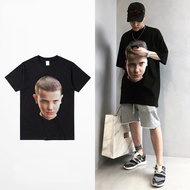 Korean Rapper G-DRAGON T-shirt Men Fashion France Paris Nosebleed Oversized Tee Cotton Tops Plus Size XS-4XL-5XL-6XL