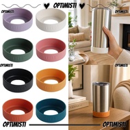 OPTIMISTI Bottle Cover, Protective 71-77mm Diameter Cup Cover,  Silicone Universal Anti Slip Bottom 