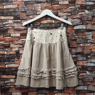 BEAUTIFUL LIFE WOMEN'S SHORT SKIRT