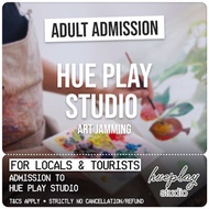 Art Jamming (2.5 Hours) - Adult Ticket// 180-day Validity// Strictly No Cancellation or Refund