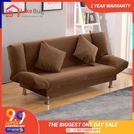 IRIS: Living room 2 in 1 Foldable Sofa Bed (2 seater or 3 seater)