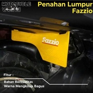 Fazzio Rubber Mudflap Fazzio Mudguard Fazzio Mudguard Fazzio Motorcycle Allif Accessories