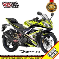 Decal Stiker R15 V2 Striping Motor R15 Lama Merah