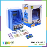 MESIN Toy Atm Child Piggy Bank / Bank Machine Atm 6307 Kidu Toys