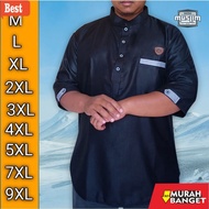 Middle Eastern men's shirt - Men's Qurtakoko 3 sleeves/4 Bigsize ML XL 2XL 3XL 4XL 5XL 7XL 9XL