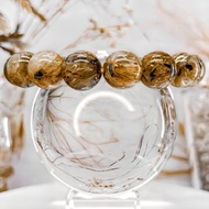 【招財母礦鈦晶】高品大咪數天然鈦晶水晶手鍊手串 / 一物一拍